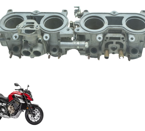 Carcaça Corpo Injeção Honda Cb 650f 18-21 Original