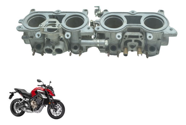 Carcaça Corpo Injeção Honda Cb 650f 18-21 Original