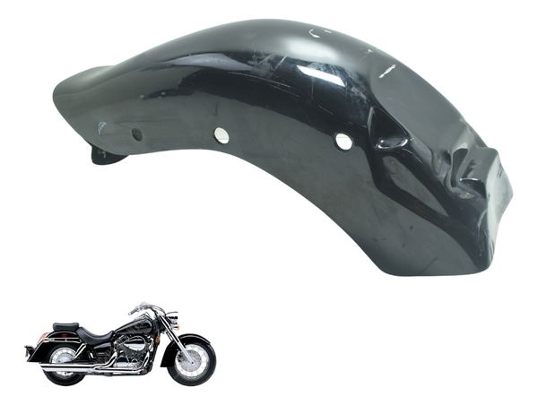 Paralama Traseiro C/ Detalhes Honda Shadow 750 06-08 Orig
