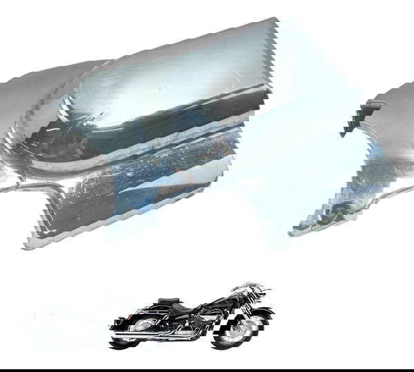 Tampa Motor C/ Avaria Honda Shadow 750 06-08 Original