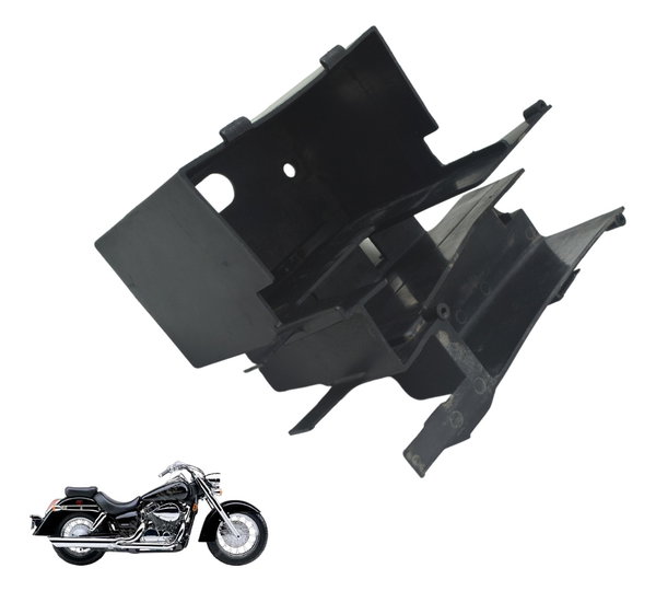 Caixa Bateria Honda Shadow 750 06-08 Original