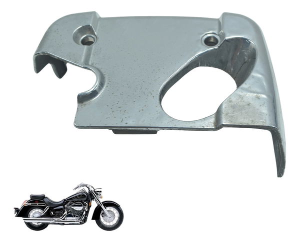 Acabamento Cabeçote Dir C/avaria Honda Shadow 750 06-08 Orig