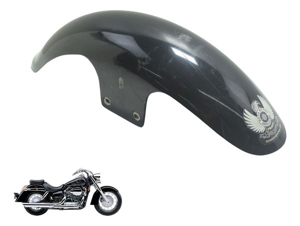 Paralama Dianteiro C/ Detalhes Honda Shadow 750 06-08 Orig
