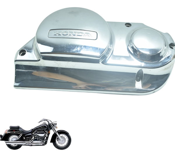 Acabamento Motor Direito Honda Shadow 750 06-08 Original