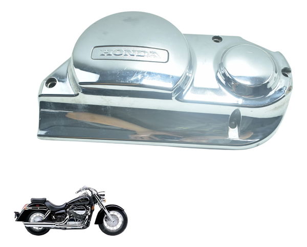 Acabamento Motor Direito Honda Shadow 750 06-08 Original