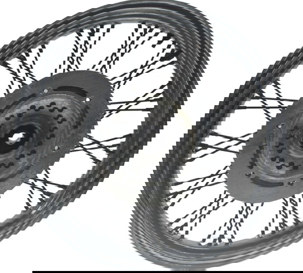 Roda Dianteira Honda Shadow 750 06-08 Original Cinza