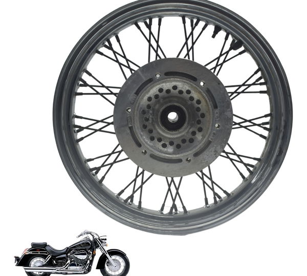 Roda Dianteira Honda Shadow 750 06-08 Original Cinza