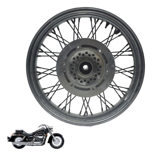 Roda Dianteira Honda Shadow 750 06-08 Original