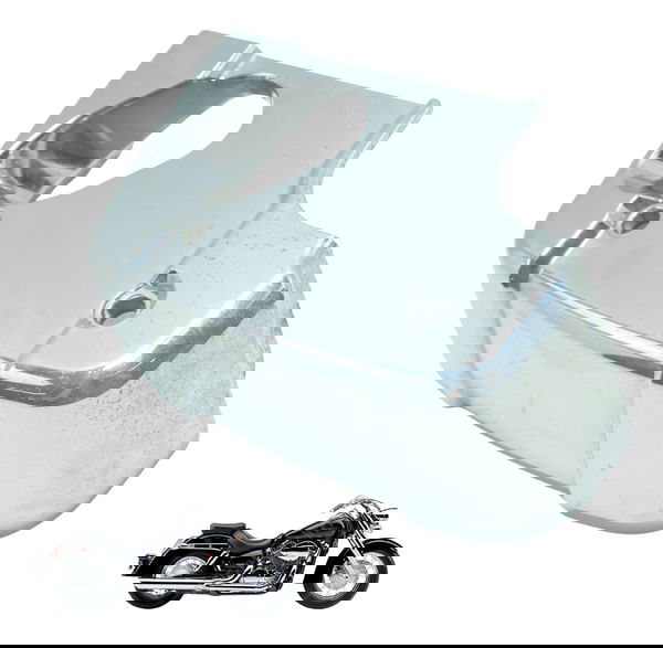 Acabamento Cabeçote Esquerdo Honda Shadow 750 06-08 Original