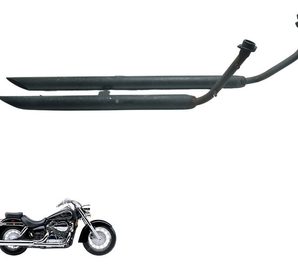 Escapamento Honda Shadow 750 06-08 Original