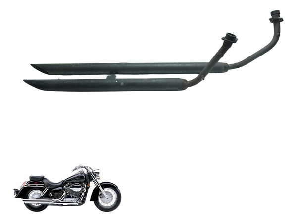 Escapamento Honda Shadow 750 06-08 Original