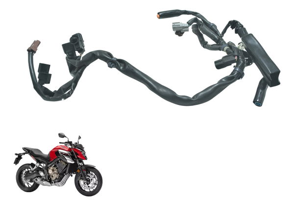 Chicote Farol Honda Cb 650f 18-21 Original