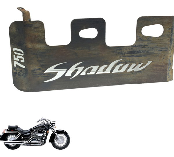 Protetor Cárter C/ Avaria Honda Shadow 750 06-08 Original