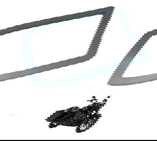 Borracha Acabamento Harley Road King Special 114 18-23 Orig