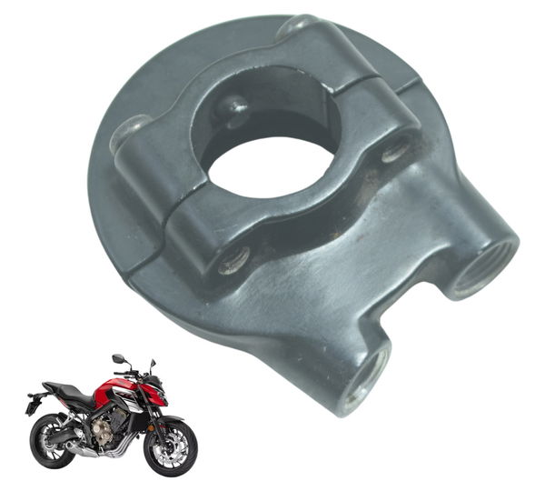 Capa Acelerador Carcaça Honda Cb 650f 18-21 Original