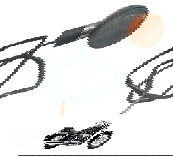 Pisca Pisdianteiro C/ Avaria Honda Shadow 750 06-08 Original