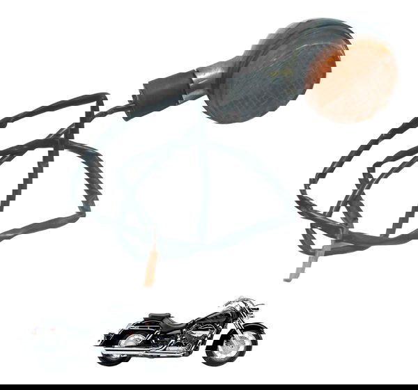 Pisca Pisdianteiro C/ Avaria Honda Shadow 750 06-08 Original