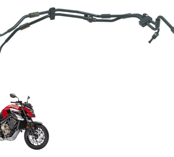 Flexível Freio Dianteiro Dir Esqhonda Cb 650f 18-21 Original