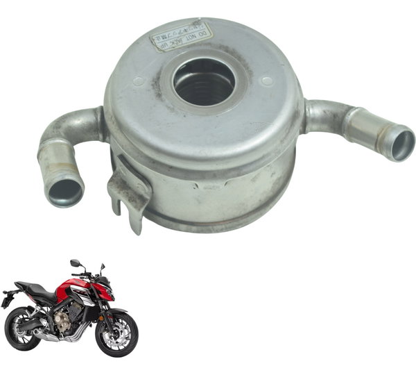 Resfriador Óleo Honda Cb 650f 18-21 Original