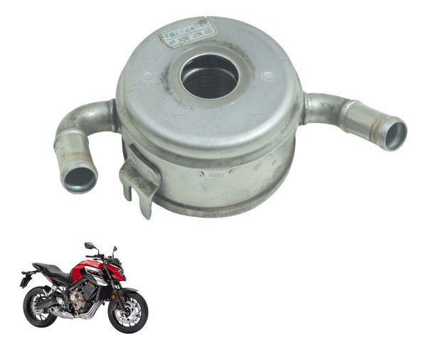 Resfriador Óleo Honda Cb 650f 18-21 Original