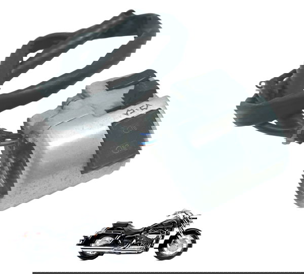 Chave Punho S/ Plug Honda Shadow 750 06-08 Original