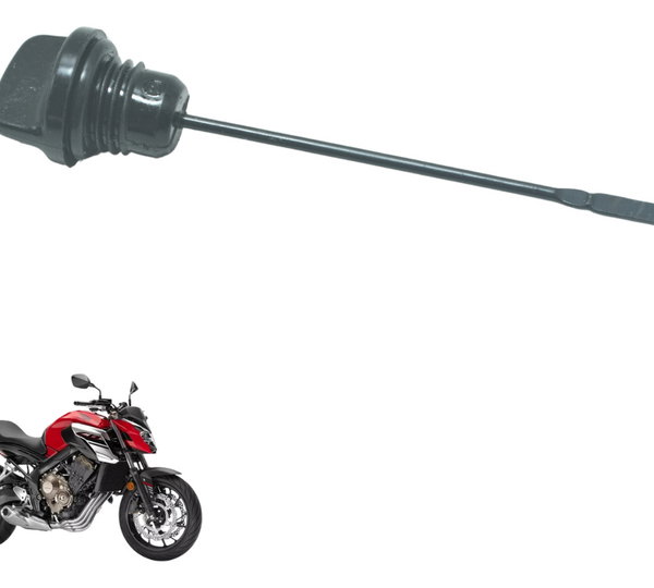 Vareta Nível Óleo Honda Cb 650f 18-21 Original