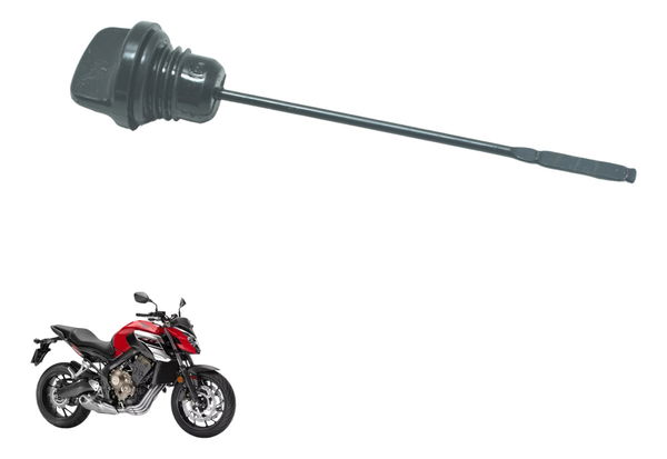 Vareta Nível Óleo Honda Cb 650f 18-21 Original