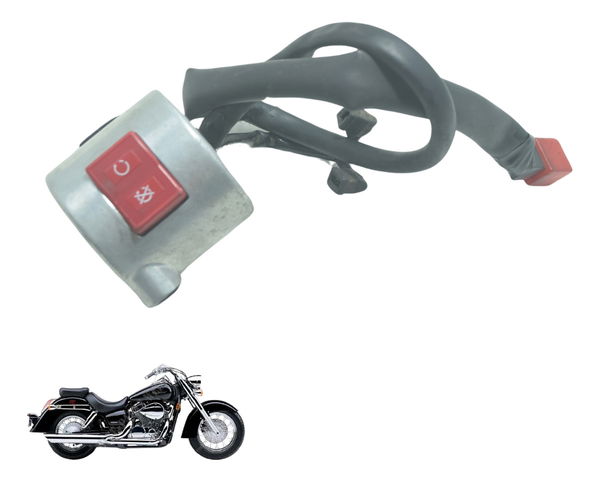 Chave Punho Partida Honda Shadow 750 06-08 Original