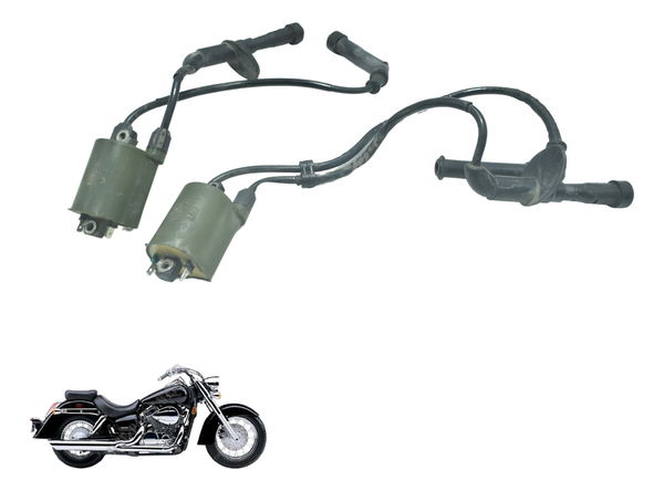 Par Bobina Ignição Honda Shadow 750 06-08 Original