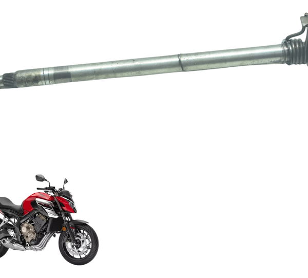 Eixo Seletor Marcha Honda Cb 650f 18-21 Original