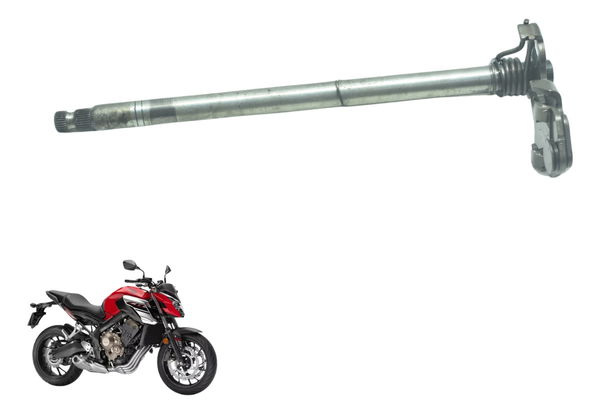 Eixo Seletor Marcha Honda Cb 650f 18-21 Original