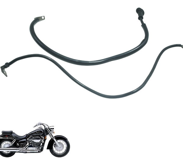 Cabos Bateria Honda Shadow 750 06-08 Original