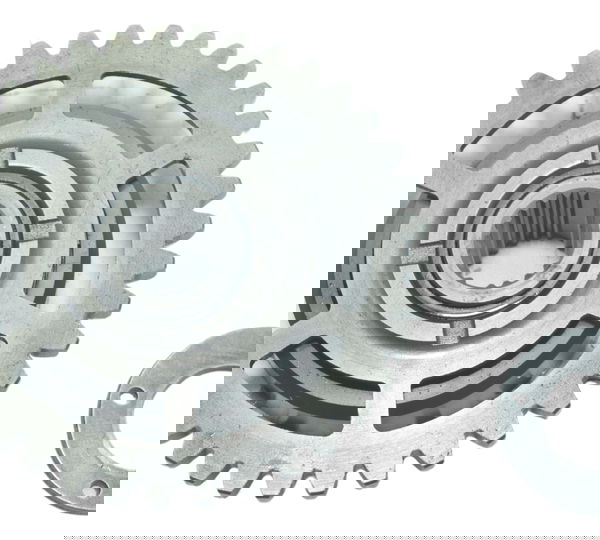 Placa Partida Completa Honda Cb 650f 18-21 Original