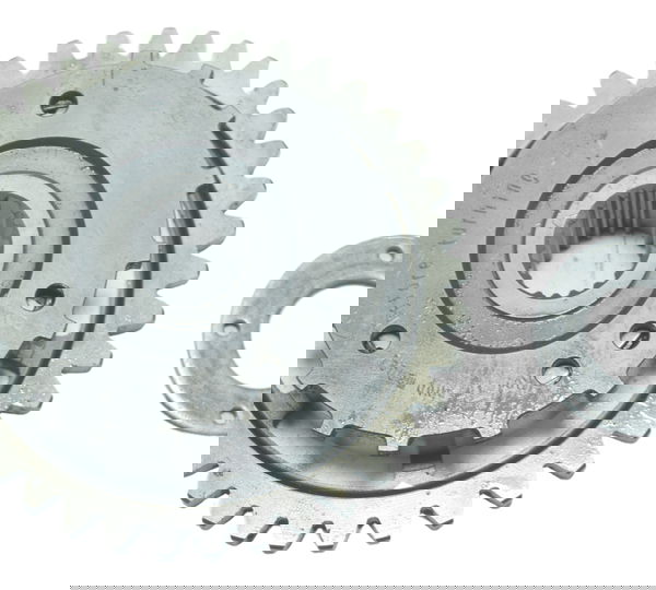 Placa Partida Completa Honda Cb 650f 18-21 Original