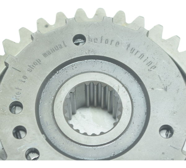 Placa Partida Completa Honda Cb 650f 18-21 Original