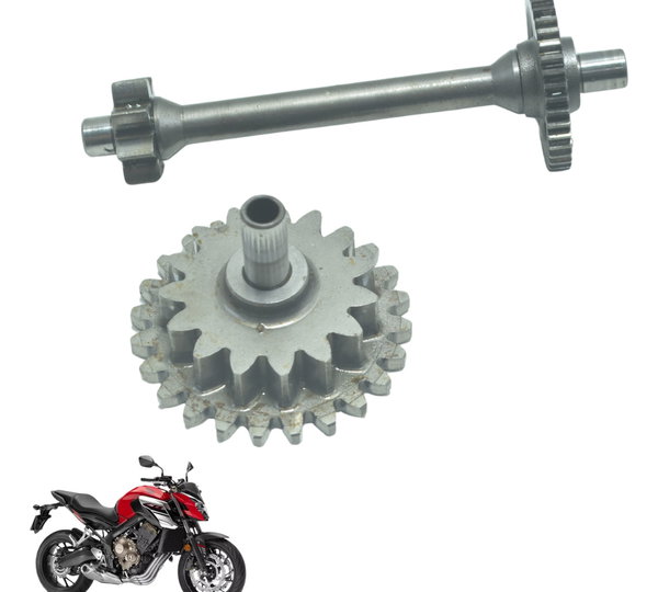 Engrenagem Redução Partida Honda Cb 650f 18-21 Original