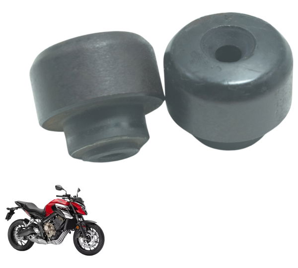 Par Peso Guidão Honda Cb 650f 18-21 Original