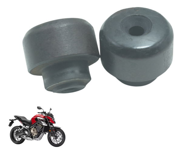 Par Peso Guidão Honda Cb 650f 18-21 Original