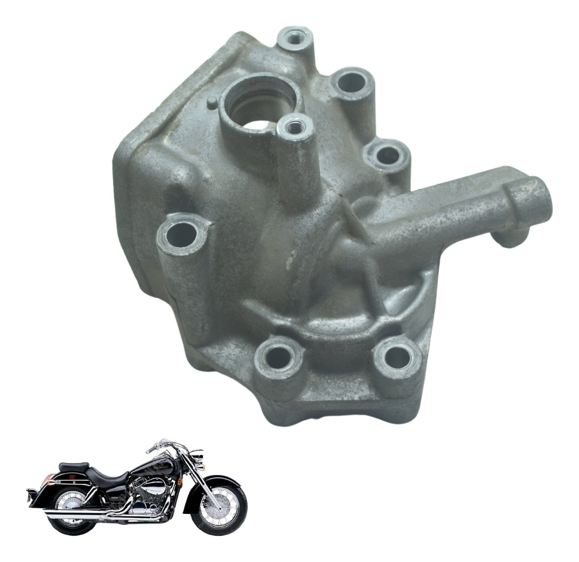 Carcaça Cardan Honda Shadow 750 06-08 Original