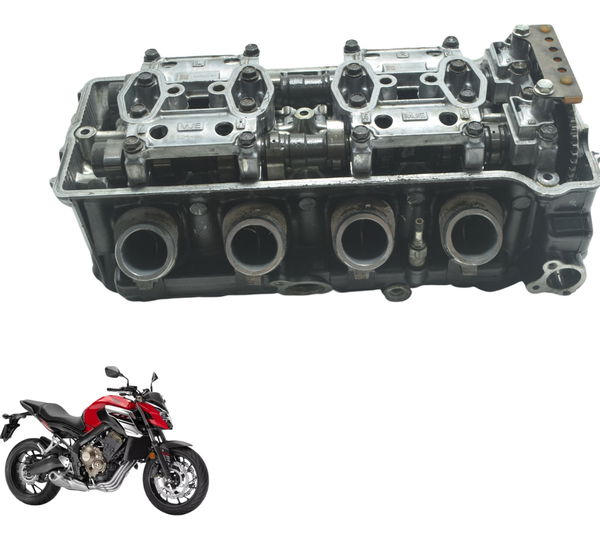 Cabeçote Completo Honda Cb 650f 18-21 Original