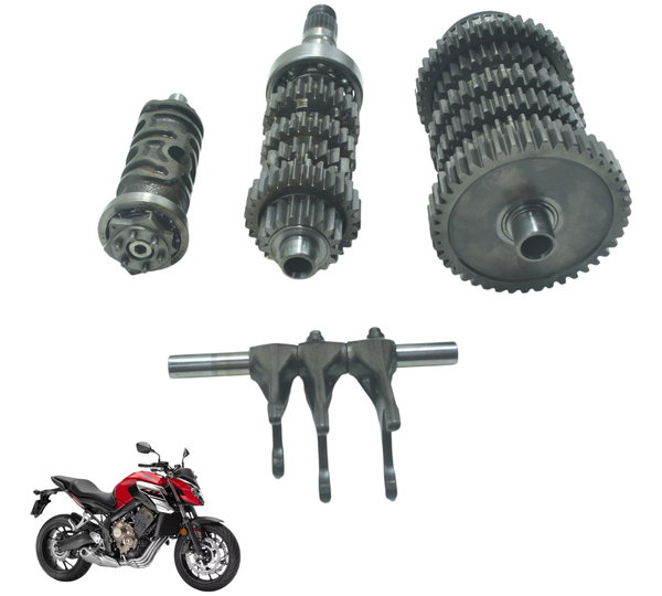 Caixa Marcha Câmbio Honda Cb 650f 18-21 Original