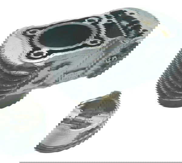 Cilindro,pistão E Anéis Traseiro Honda Shadow 750 06-08 Orig