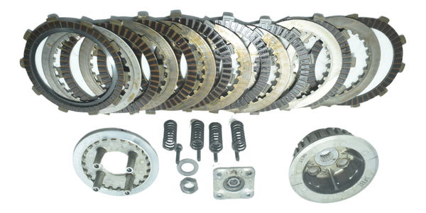 Cubo E Platão Embreagem Honda Shadow 750 06-08 Original