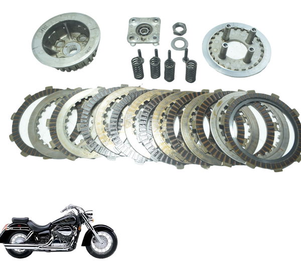 Cubo E Platão Embreagem Honda Shadow 750 06-08 Original