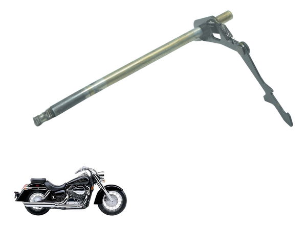 Eixo Seletor Marcha Honda Shadow 750 06-08 Original