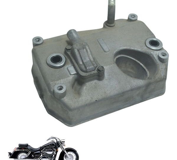 Tampa Cabeçote Traseiro Honda Shadow 750 06-08 Original