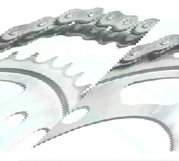 Kit Relação Honda Cb 650f 18-21 Original Prateado