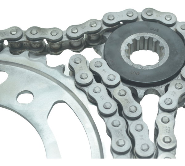 Kit Relação Honda Cb 650f 18-21 Original Prateado