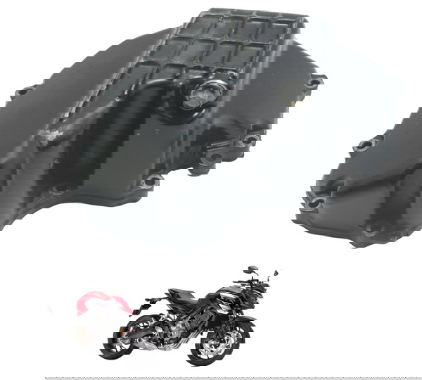 Tampa Cárter C/ Detalhes Honda Cb 650f 18-21 Original