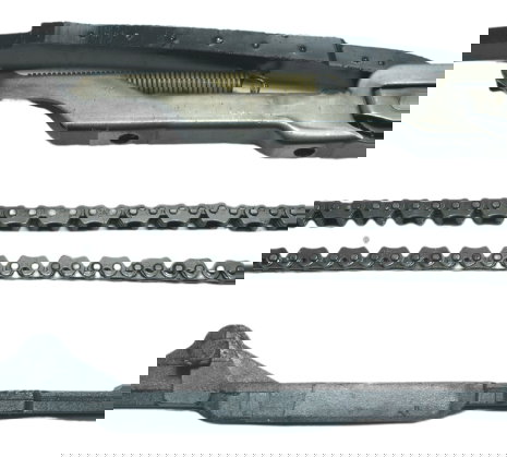 Kit Guia Tensor  Corrente Comando Honda Shadow 750 06-08 Ori